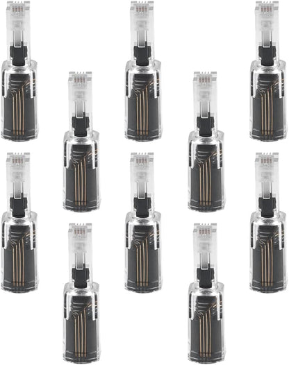 Power Gear Telephone Cord Detangler, 10 Pack