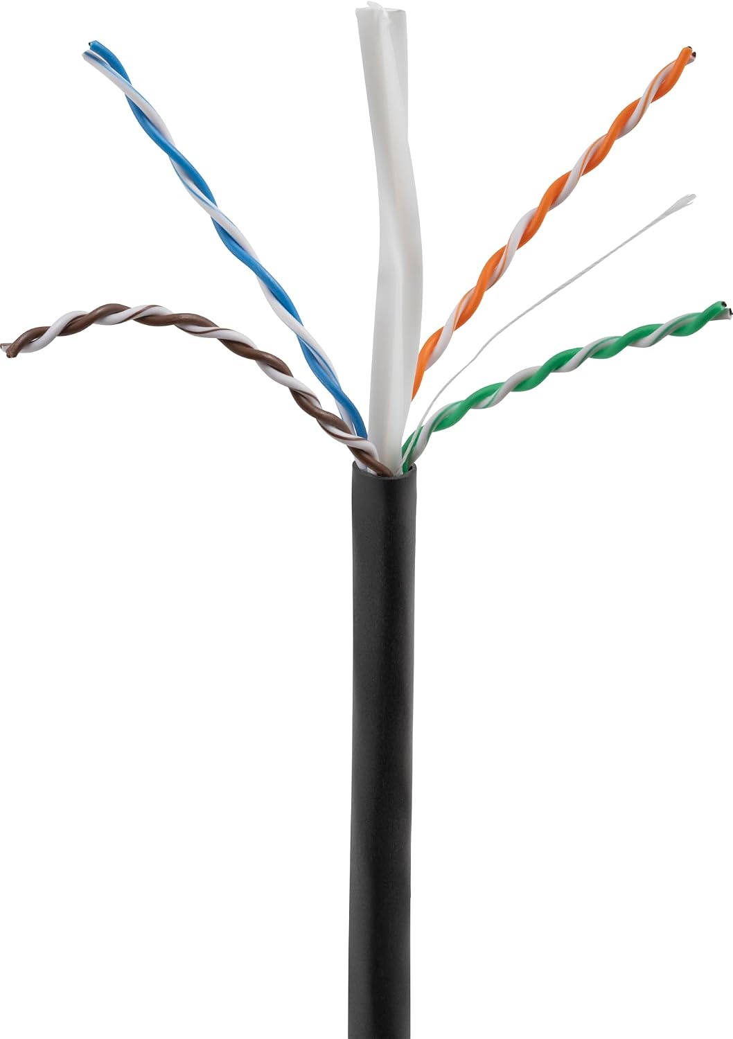Philips Cat6 Networking Cable Pull Box (Bulk Networking Cable) – 1,000 ft.