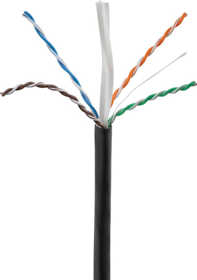 Philips Cat6 Networking Cable Pull Box (Bulk Networking Cable) – 1,000 ft.
