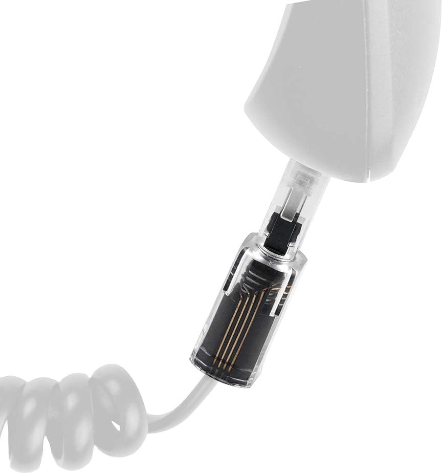 Power Gear Telephone Cord Detangler, 10 Pack