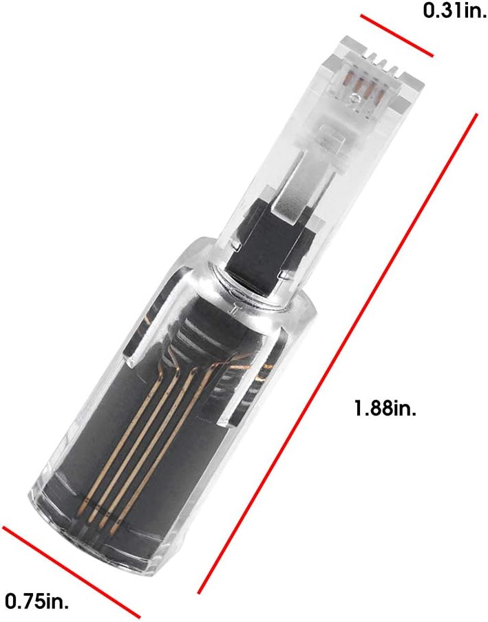 Power Gear Telephone Cord Detangler, 10 Pack