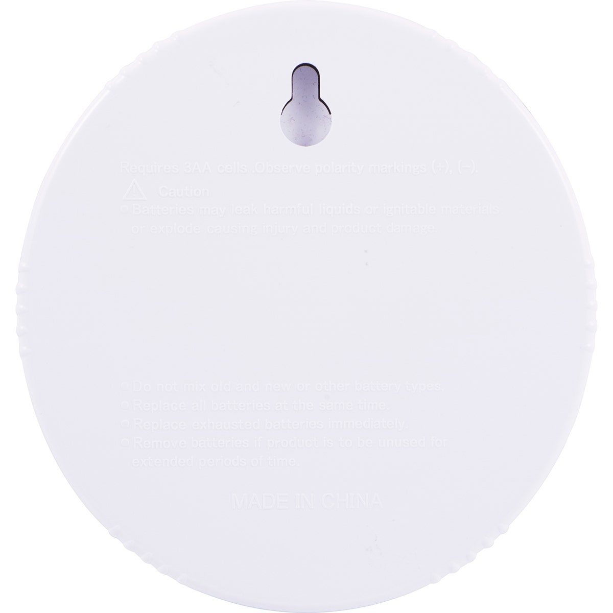 GE Battery Operated LED Puck Light, White