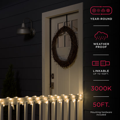 UltraPro Escape LED Rope Light, 50ft