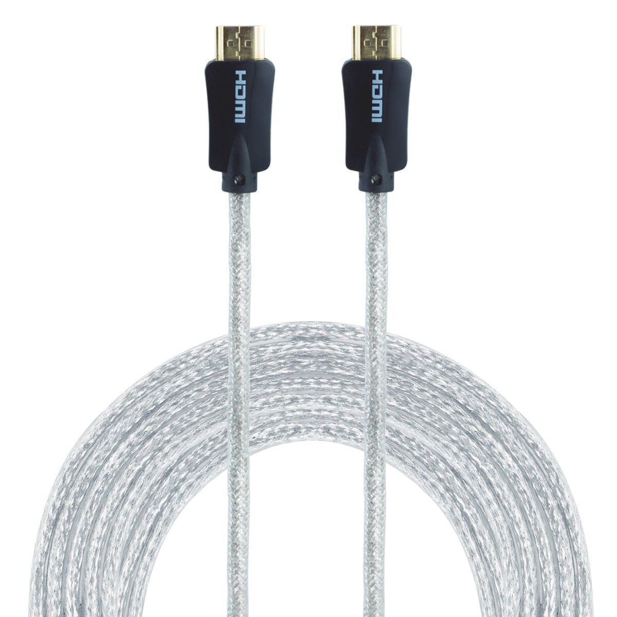 GE Pro 10ft. 4K HDMI Cable with Ethernet, Black