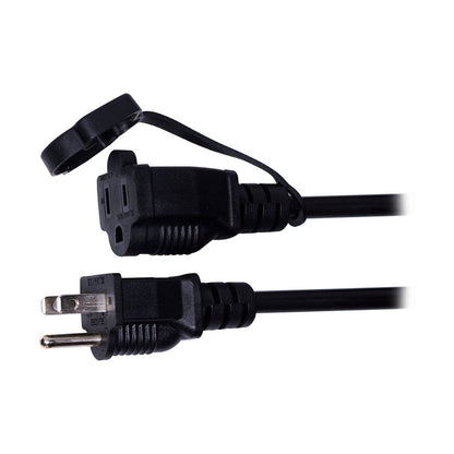 Enbrighten Classic LED Cafe Lights, 24 Bulbs, 48ft. Black Cord