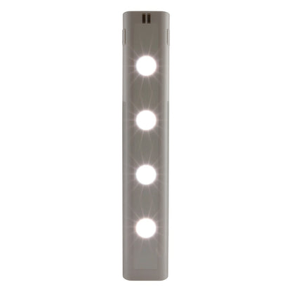 GE 12in. Battery Operated LED Light Bar, White