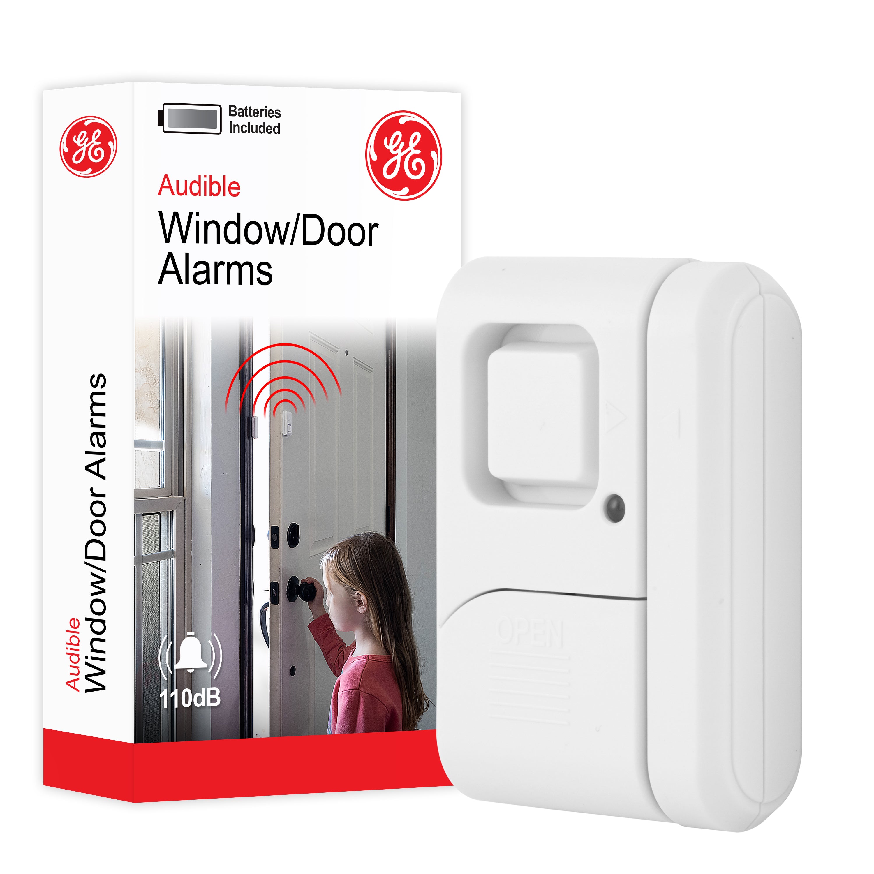UltraPro Battery-Operated Magnetic Window Alarm