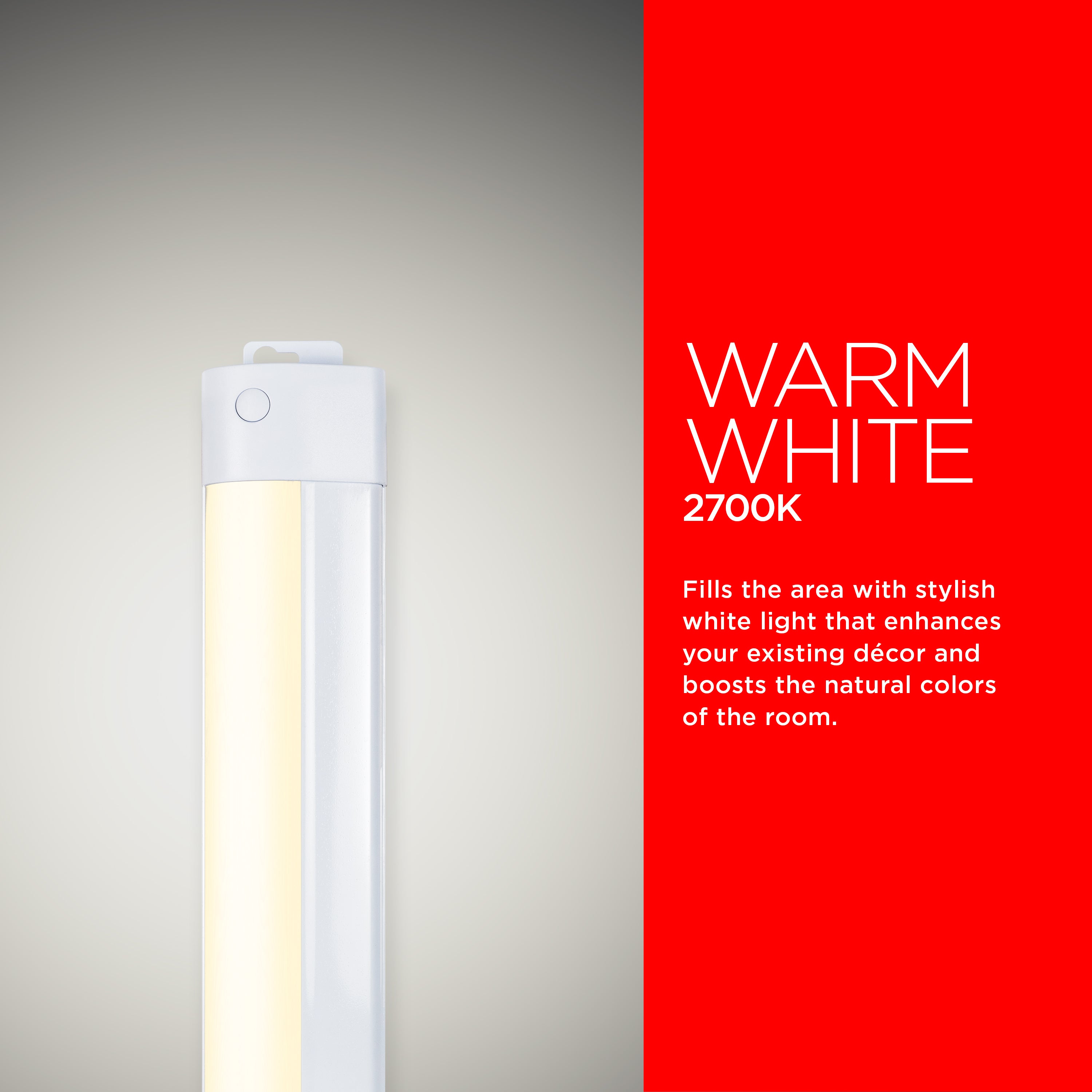 UltraPro LED Wi-Fi Smart Light Fixture, 18in.