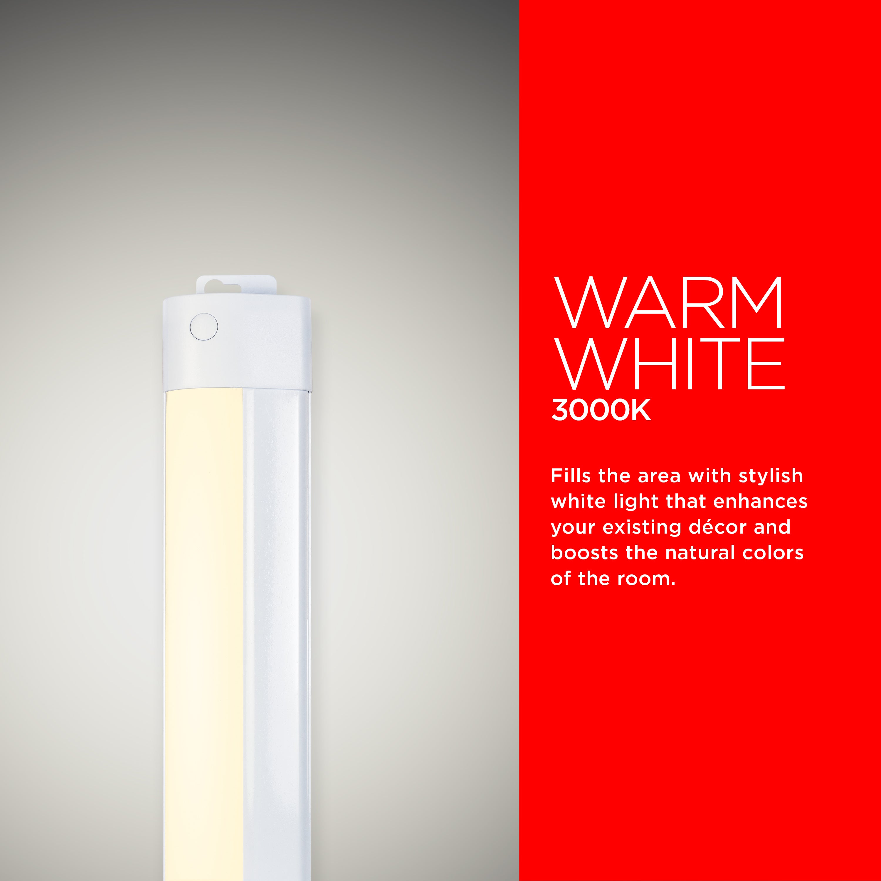 UltraPro LED Wi-Fi Smart Light Fixture, 36in.