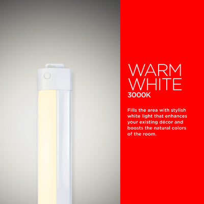 UltraPro LED Wi-Fi Smart Light Fixture, 36in.