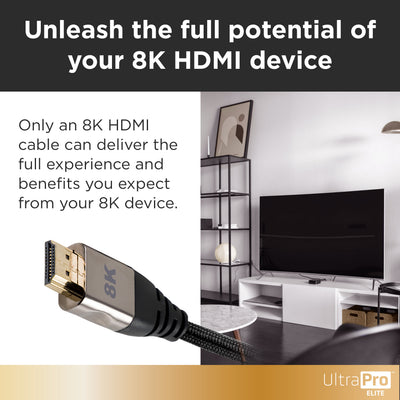 UltraPro 2.1 Premium HDMI Cable 6ft.
