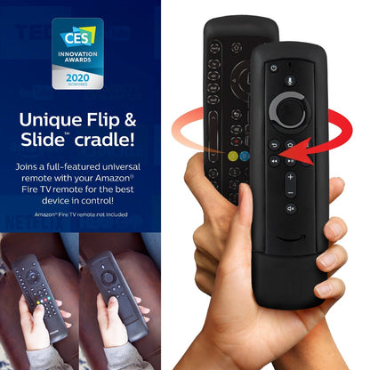 Philips 4-Device Universal Companion Remote for Fire TV, Black