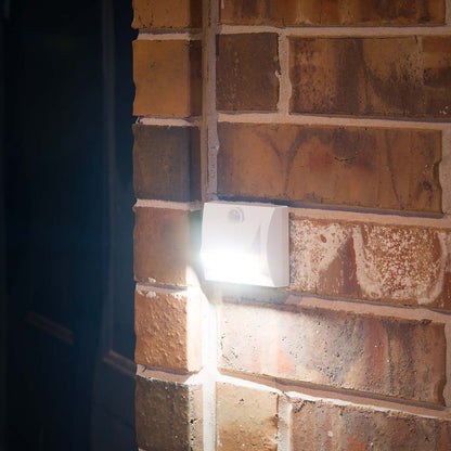 GE Motion-Sensing Path Light, White