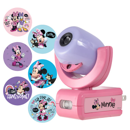 Disney Projectables Disney Minnie Mouse LED Kids Night Light