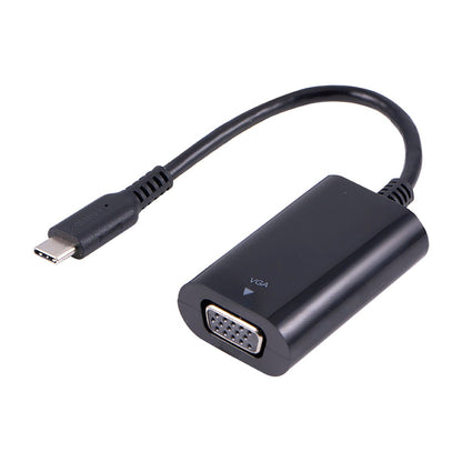 Philips USB-C to VGA Adapter, Black