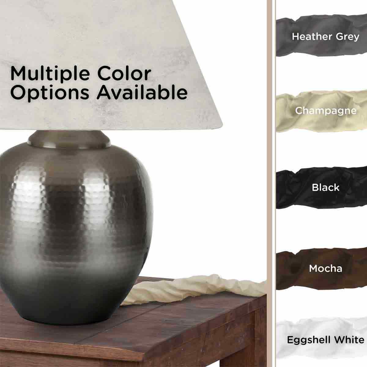 Cordinate 6ft. Fabric Cord Cover, Champagne