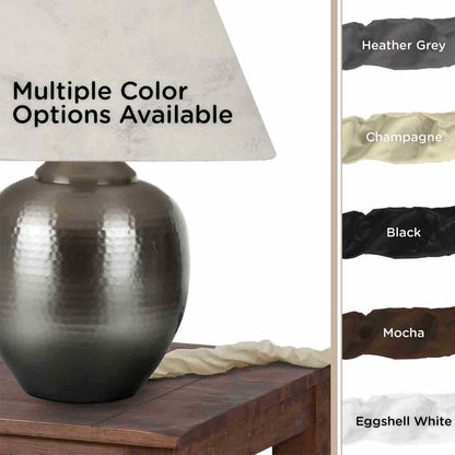 Cordinate 6ft. Fabric Cord Cover, Champagne