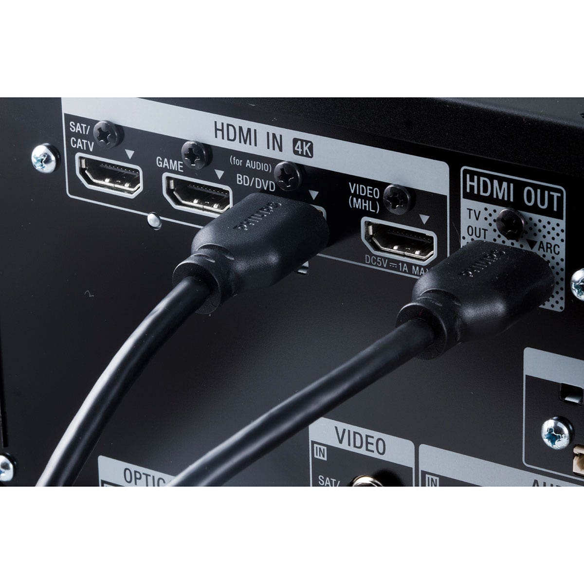 Philips Universal HDMI Kit, Black