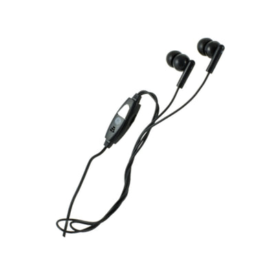Power Gear Universal All-in-One In-Ear Stereo Earset, Black