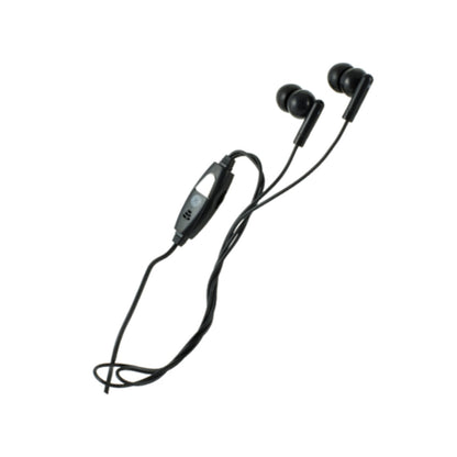 Power Gear Universal All-in-One In-Ear Stereo Earset, Black