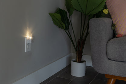 Lights by Night Automatic LED Night Light, White, 4 Pack