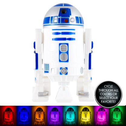 Star Wars R2-D2 Color Changing Light Sensing LED Night Light
