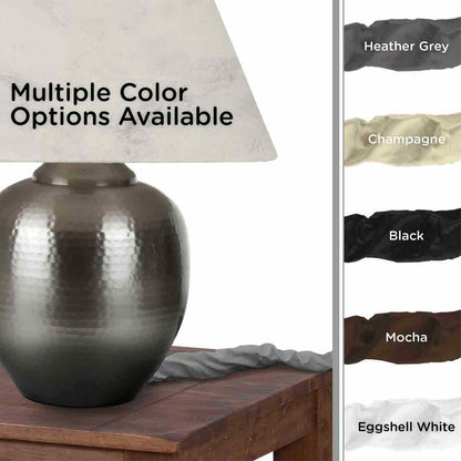 Cordinate 6ft. Fabric Cord Cover, Gray
