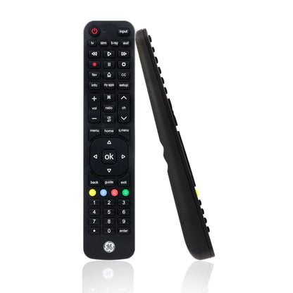 GE 4-Device Universal LG Replacement Remote, Black