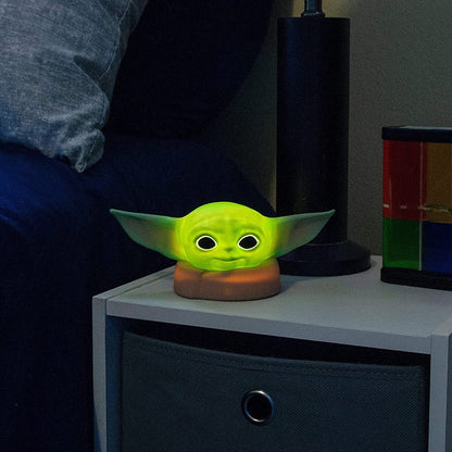 Star Wars The Mandalorian The Child Dimmable Tabletop LED Night Light
