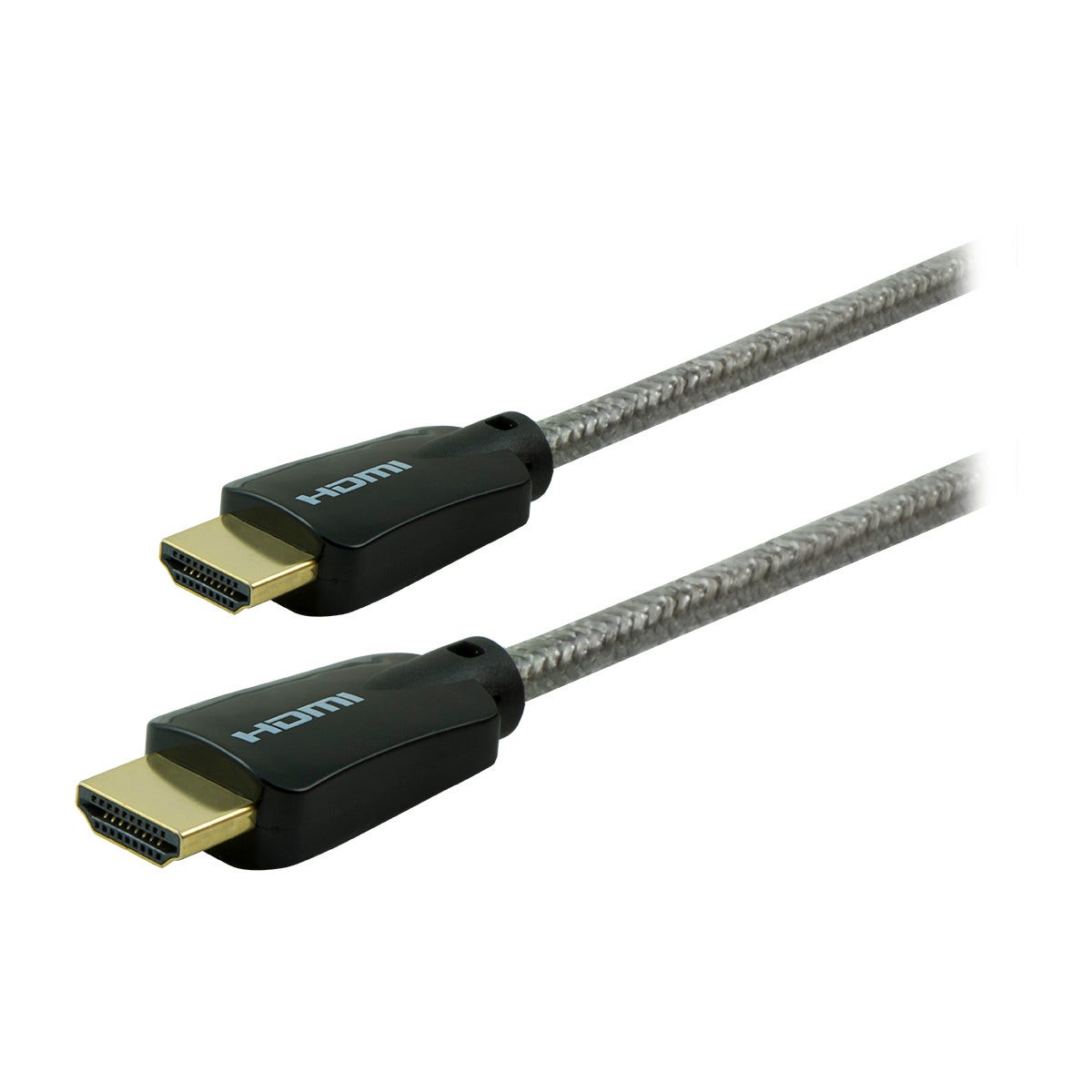 GE Pro Premium 6 ft. HDMI Cable with Ethernet, Silver