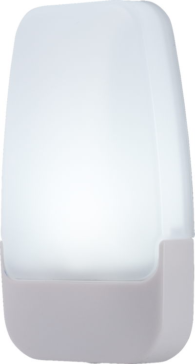 GE Light Sensing LED Night Light, 2 Pack, White