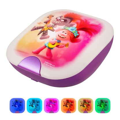 Trolls World Tour Color Changing LED SleepLite, Purple