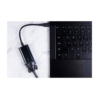 Philips USB-C to VGA Adapter, Black