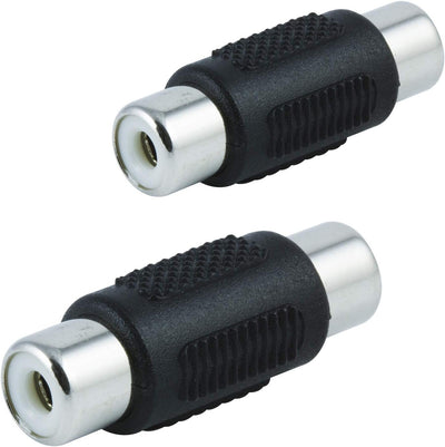 GE-branded RCA Extension Adapter, 100pk
