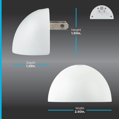 GE SleepLite Plug in Night Light with Dusk to Dawn Sensor, 4 Pack