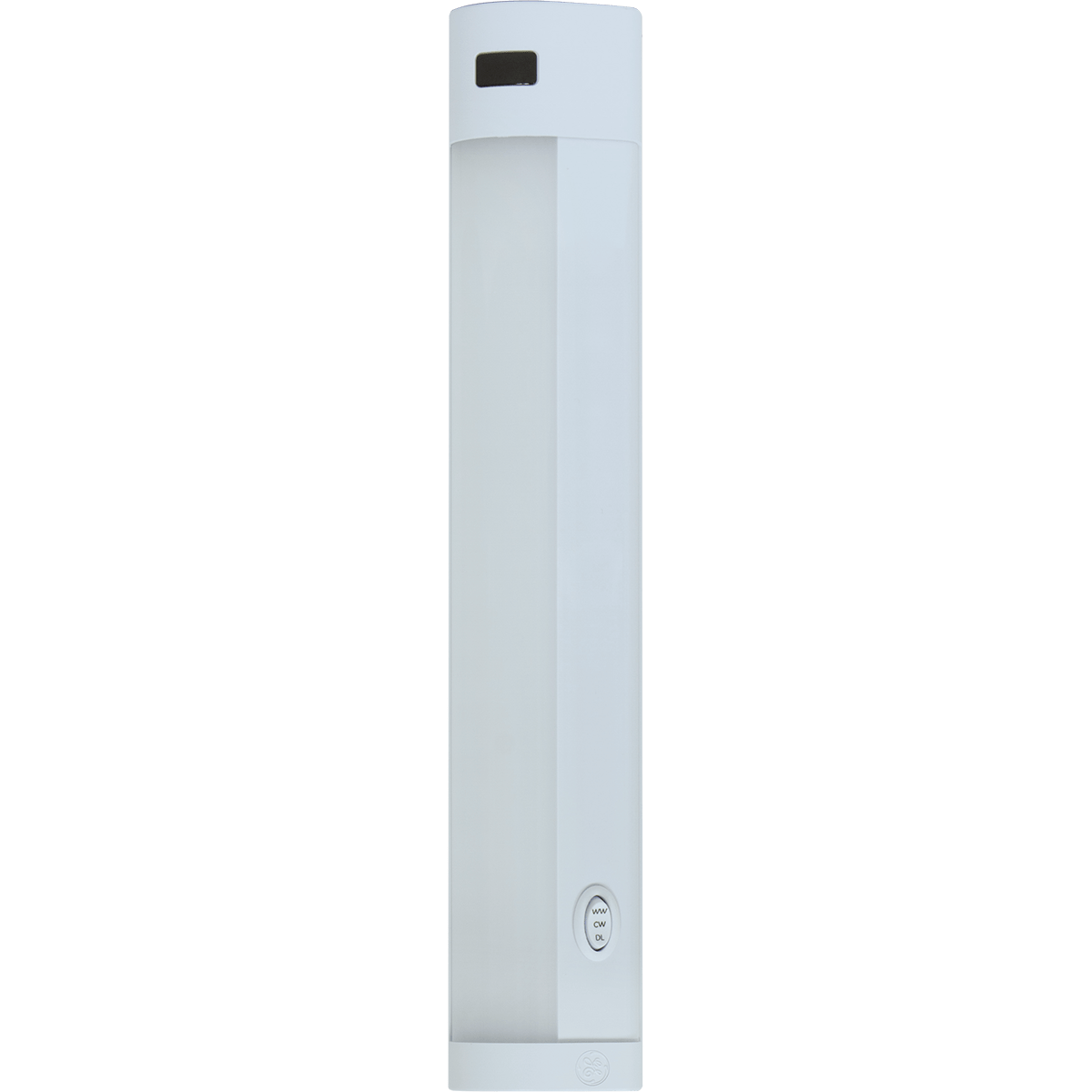 GE 12in. Plug-In Motion-Sensing LED Under Cabinet Light Fixture, White