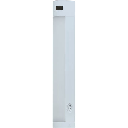 GE 12in. Plug-In Motion-Sensing LED Under Cabinet Light Fixture, White