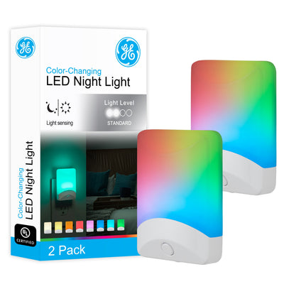 GE Color Changing Light Sensing LED