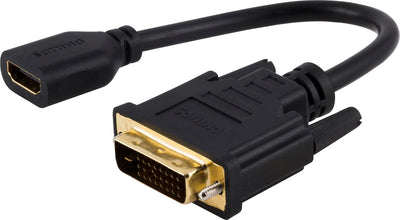 PHILIPS DVI to HDMI Adapter 2 Pack