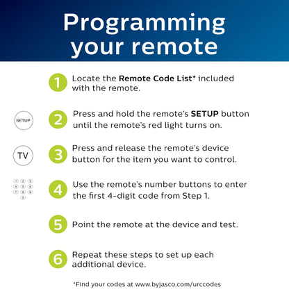 Philips 6-Device Universal Remote, Brushed Rose Gold