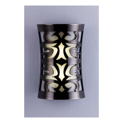 GE CoverLite Light Sensing LED Night Light, Brushed Nickel