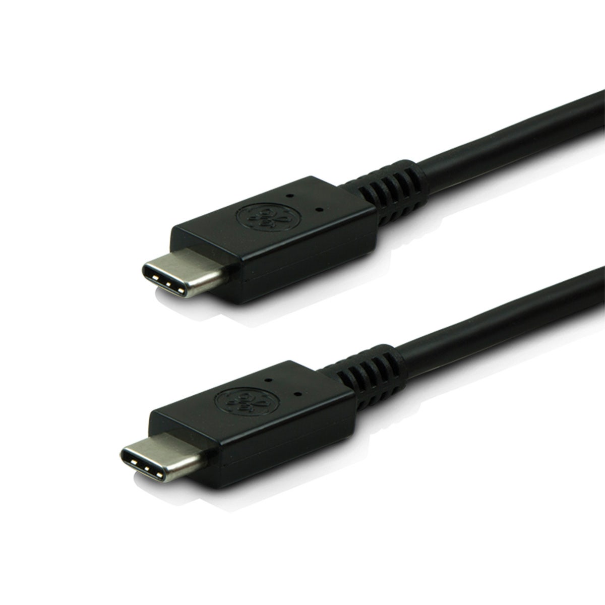 GE 6.5ft. USB-C Charging Cable, Black