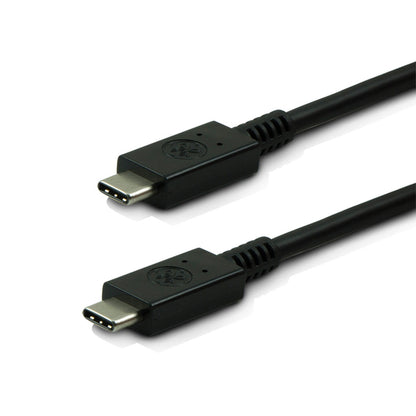 GE 6.5ft. USB-C Charging Cable, Black