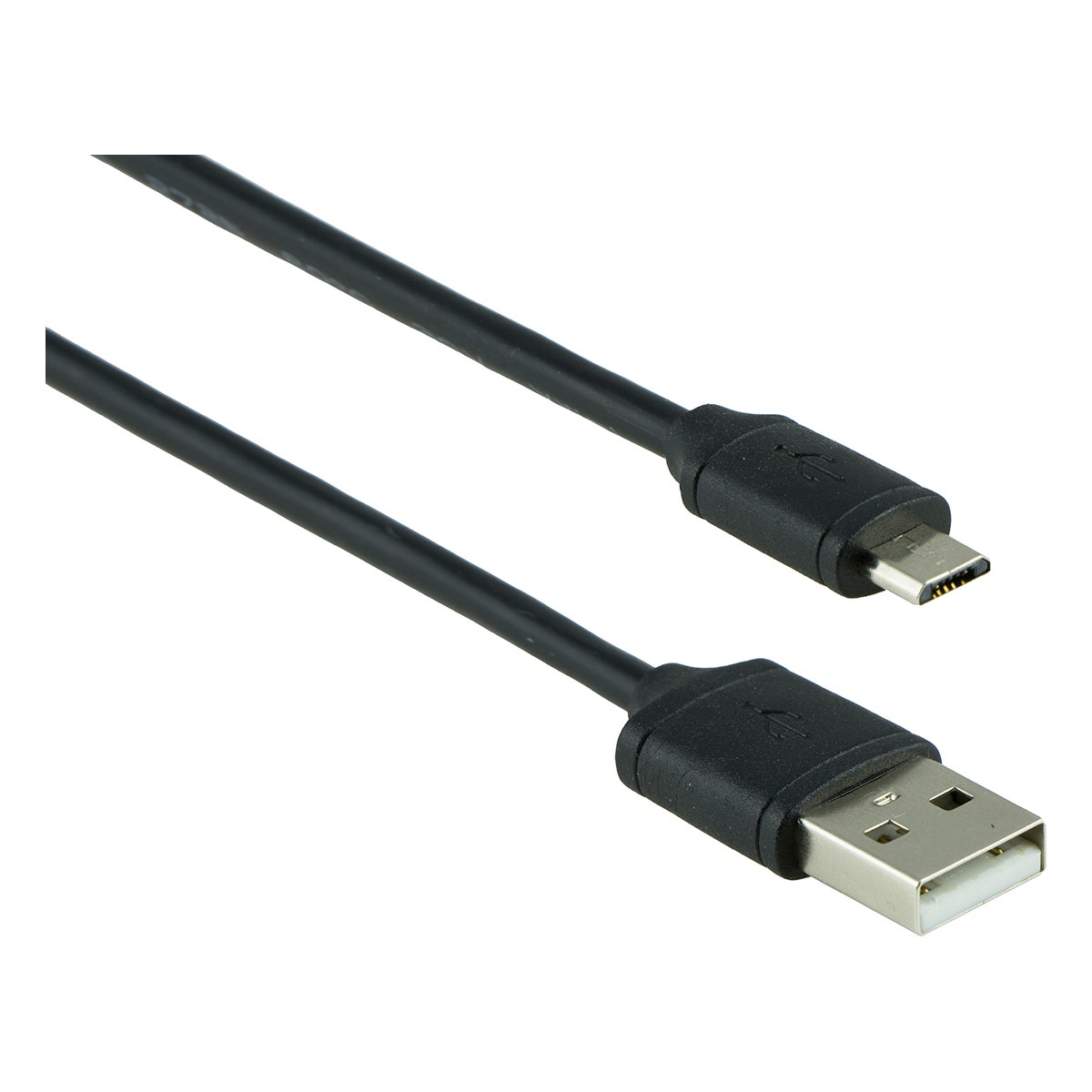 GE 6ft. Micro USB 2.0 Charging Cable, Black