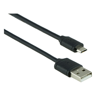 GE 6ft. Micro USB 2.0 Charging Cable, Black