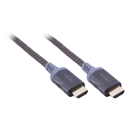 Philips 10ft. Premium Certified HDMI Cable with Ethernet, Gray