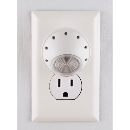GE Light Sensing LED Night Light, 2 Pack, White