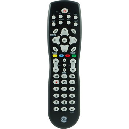 GE 8-Device Universal Remote, Black
