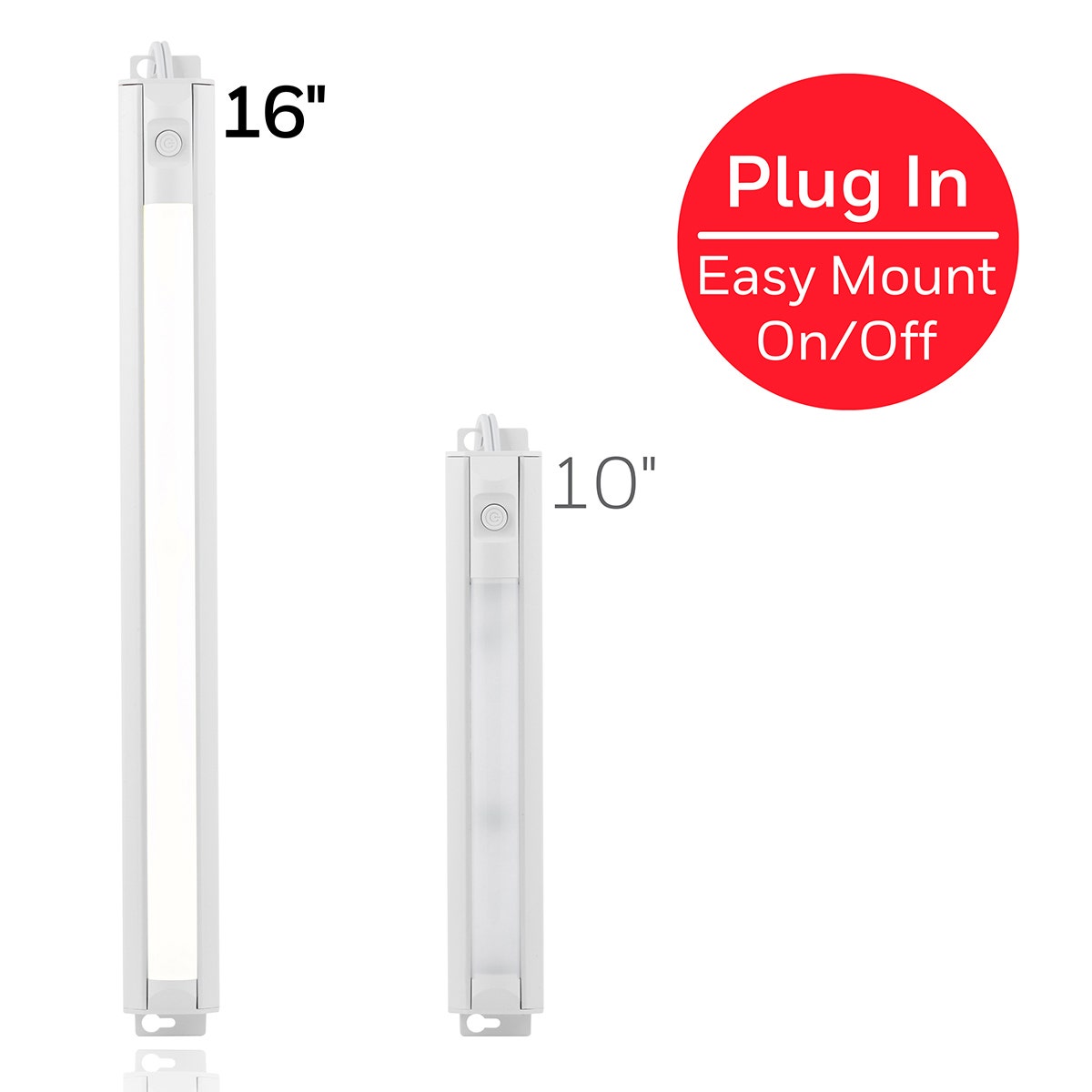 UltraPro 16in. Plug-In LED Light Fixture