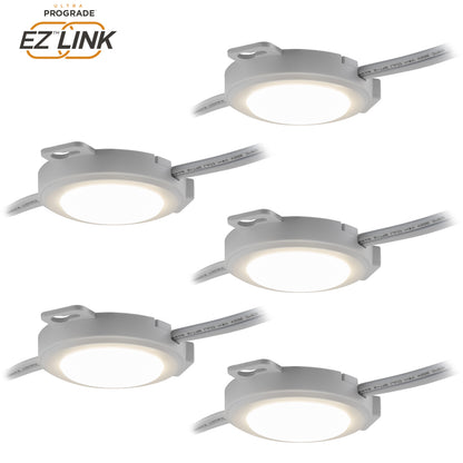 Ultra ProGrade EZLink LED Puck Lights, 5pk